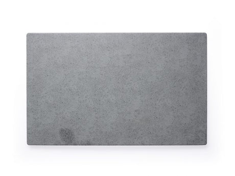 Rectangular Melamine Oak Board Light Grey Slate - 410x255mm from Chef Inox. Sold in boxes of 1. Hospitality quality at wholesale price with The Flying Fork! 