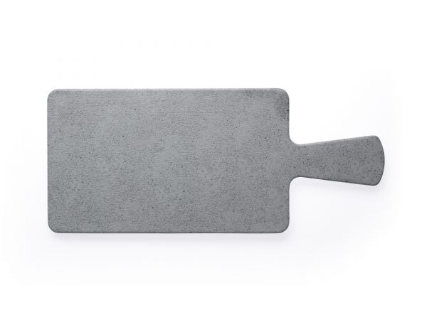 Rectangular Melamine Oak Board Light Grey Slate - 300x180mm from Chef Inox. Sold in boxes of 1. Hospitality quality at wholesale price with The Flying Fork! 