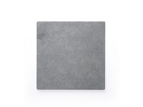 Square Melamine Oak Board Light Grey Slate - 255x255mm from Chef Inox. Sold in boxes of 1. Hospitality quality at wholesale price with The Flying Fork! 