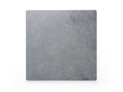 Melamine Slate Platter - Light Grey, 310x310mm, Chef Inox from TheFlyingFork. Sold in boxes of 1. Hospitality quality at wholesale price with The Flying Fork! 
