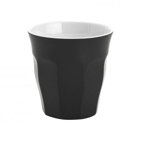 Tumbler - 90mm, 300ml, Gelato, Black-White from Jab. made out of Melamine and sold in boxes of 12. Hospitality quality at wholesale price with The Flying Fork! 
