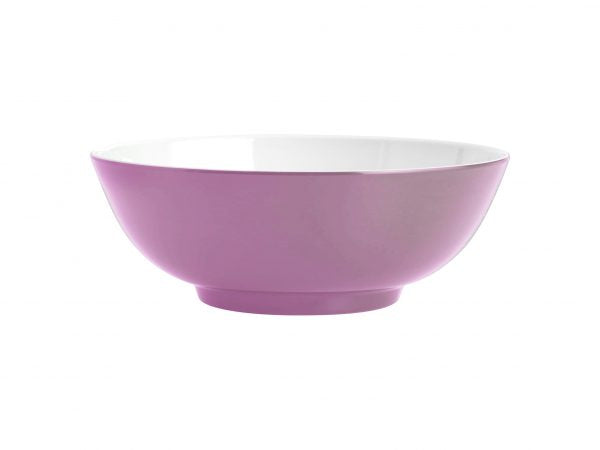 Round Bowl - 150x60mm, Sorbet, Pink-White from Jab. Unbreakable, made out of Melamine and sold in boxes of 6. Hospitality quality at wholesale price with The Flying Fork! 