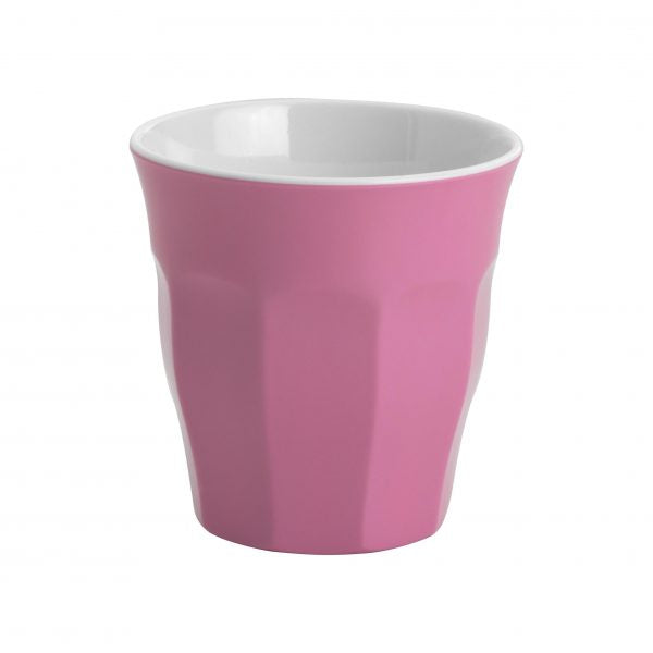 Tumbler - 90mm, 300ml, Gelato, Hot Pink-White from Jab. made out of Melamine and sold in boxes of 12. Hospitality quality at wholesale price with The Flying Fork! 