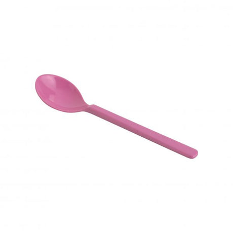 Teaspoon - 140mm, Gelato, Hot Pink from Jab. made out of Melamine and sold in boxes of 12. Hospitality quality at wholesale price with The Flying Fork! 