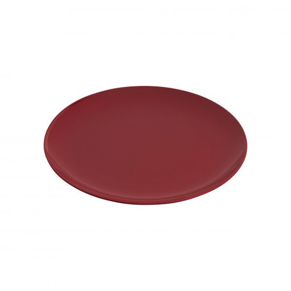 Round Coupe Plate - 200mm, Gellato, Red from Jab. Unbreakable, made out of Melamine and sold in boxes of 12. Hospitality quality at wholesale price with The Flying Fork! 