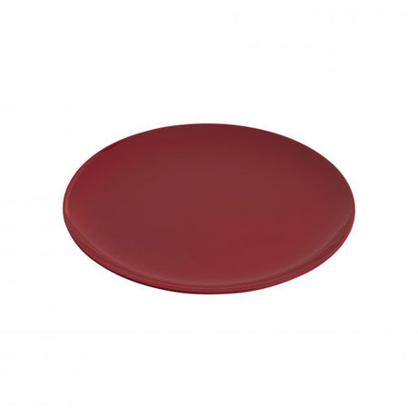 Round Coupe Plate - 250mm, Gellato, Red from Jab. Unbreakable, made out of Melamine and sold in boxes of 12. Hospitality quality at wholesale price with The Flying Fork! 