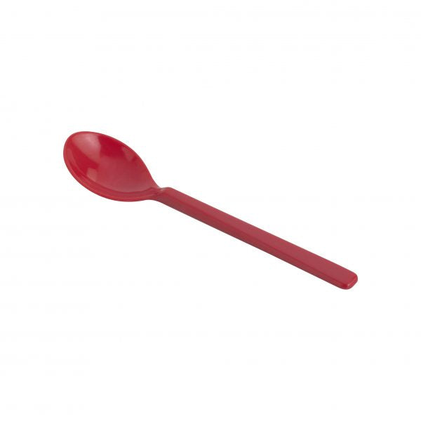 Teaspoon - 140mm, Gellato, Red from Jab. made out of Melamine and sold in boxes of 12. Hospitality quality at wholesale price with The Flying Fork! 