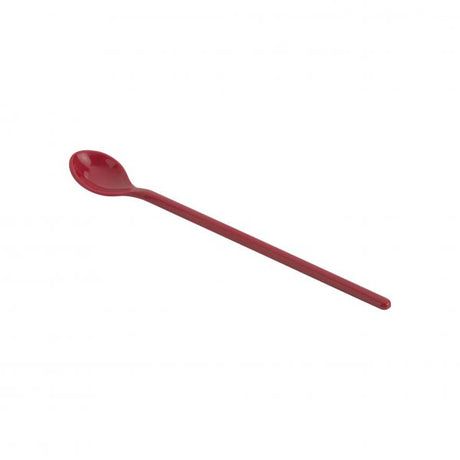 Soda Spoon - 200mm, Gellato, Red from Jab. made out of Melamine and sold in boxes of 12. Hospitality quality at wholesale price with The Flying Fork! 