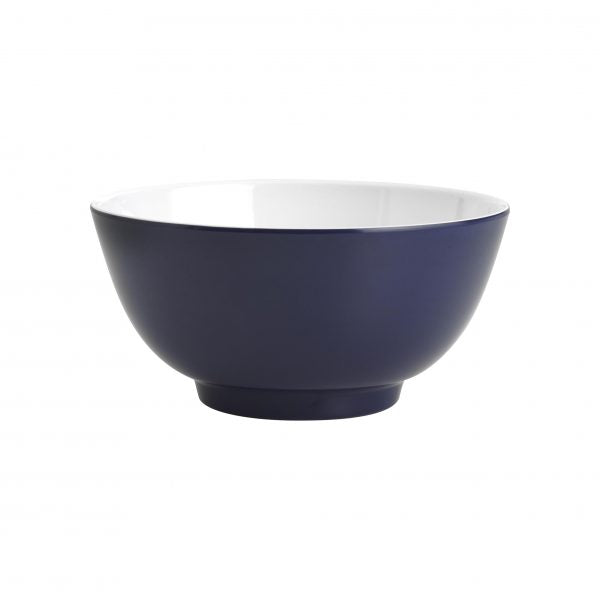 Cereal Bowl - 150mm, Gelato, Navy Blue from Jab. Unbreakable, made out of Melamine and sold in boxes of 6. Hospitality quality at wholesale price with The Flying Fork! 