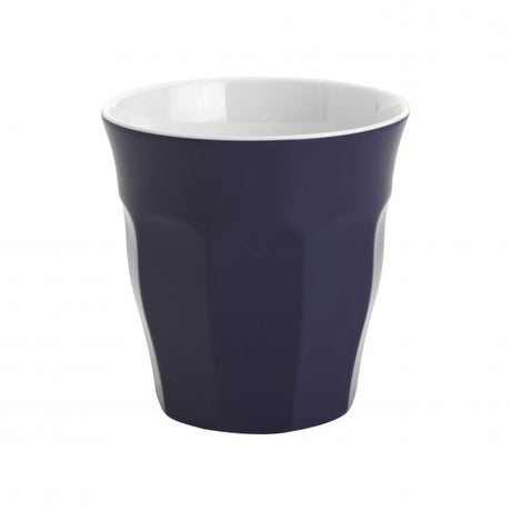 Espresso Cup - 200ml, Gelato, Navy Blue-White from Jab. made out of Melamine and sold in boxes of 12. Hospitality quality at wholesale price with The Flying Fork! 
