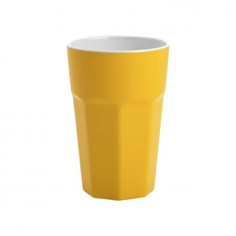 Tumbler - 135mm, 500ml, Gellato, Yellow from Jab. made out of Melamine and sold in boxes of 12. Hospitality quality at wholesale price with The Flying Fork! 