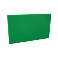 CUTTING BOARD-PE, 450x610x13mm  GREEN from Trenton. made out of Polyethylene and sold in boxes of 1. Hospitality quality at wholesale price with The Flying Fork! 