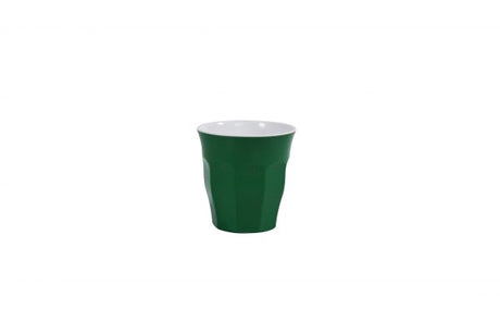 Espresso Cup (Sts0793) - 75mm, 200ml, Gelato, Green-White from Jab. made out of Melamine and sold in boxes of 12. Hospitality quality at wholesale price with The Flying Fork! 