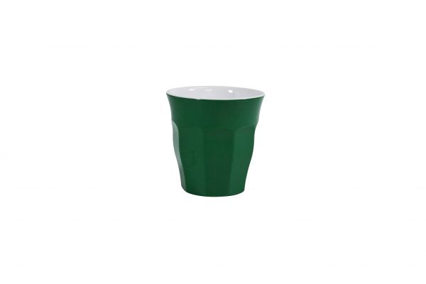 Tumbler - 90mm, 300ml, Gelato, Green-White from Jab. made out of Melamine and sold in boxes of 12. Hospitality quality at wholesale price with The Flying Fork! 