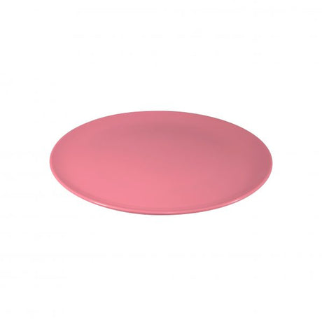 Round Plate Coupe - 250mm, Sorbet, Watermelon from Jab. Unbreakable, made out of Melamine and sold in boxes of 6. Hospitality quality at wholesale price with The Flying Fork! 