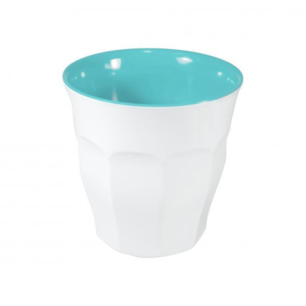 Tumbler - 90mm, 300ml, Sorbet, Bubble Gum-White Body from Jab. made out of Melamine and sold in boxes of 6. Hospitality quality at wholesale price with The Flying Fork! 