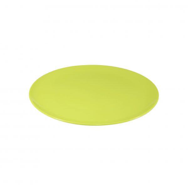 Round Plate Coupe - 200mm, Sorbet, Apple from Jab. Unbreakable, made out of Melamine and sold in boxes of 6. Hospitality quality at wholesale price with The Flying Fork! 