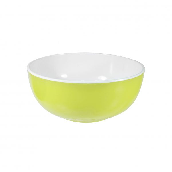 Round Bowl - 150x60mm, Sorbet, Apple from Jab. Unbreakable, made out of Melamine and sold in boxes of 6. Hospitality quality at wholesale price with The Flying Fork! 