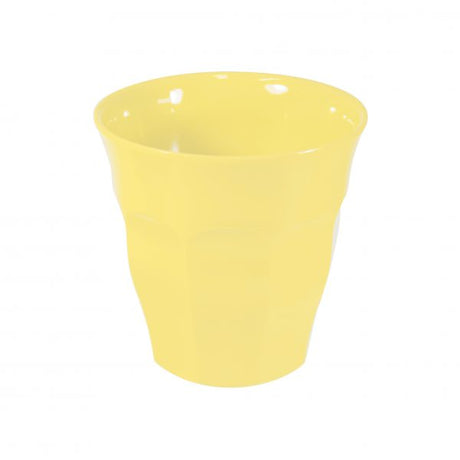 Espresso Cup - 75mm, 200ml, Sorbet, Lemon from Jab. made out of Melamine and sold in boxes of 12. Hospitality quality at wholesale price with The Flying Fork! 