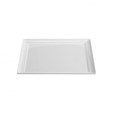 Flat Square Plate - 185mm, Jab from Superware. Unbreakable, made out of Melamine and sold in boxes of 12. Hospitality quality at wholesale price with The Flying Fork! 