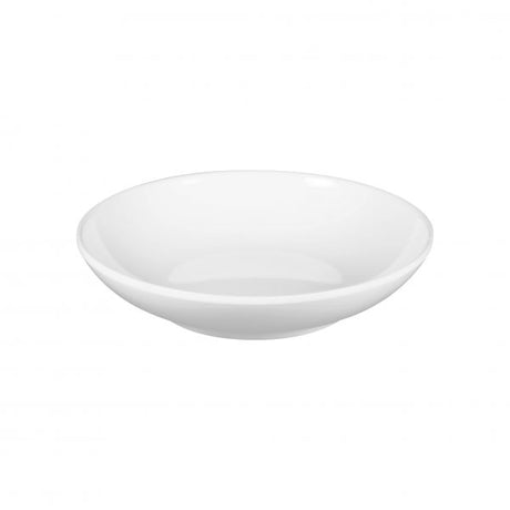 Round Sauce Dish - 85x15mm from Superware. Unbreakable, made out of Melamine and sold in boxes of 12. Hospitality quality at wholesale price with The Flying Fork! 