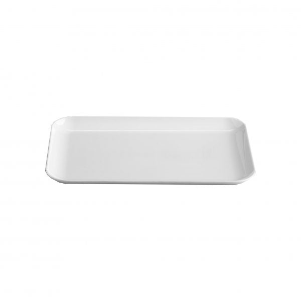 Rectangular Coupe Tray - 350x200x20mm, Jab from Superware. made out of Melamine and sold in boxes of 6. Hospitality quality at wholesale price with The Flying Fork! 
