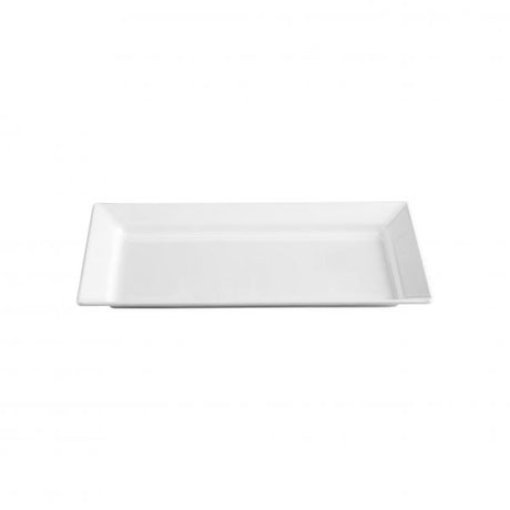 Rectangular Platter w-Raised Sides - 440x270mm, Jab from Superware. made out of Melamine and sold in boxes of 4. Hospitality quality at wholesale price with The Flying Fork! 