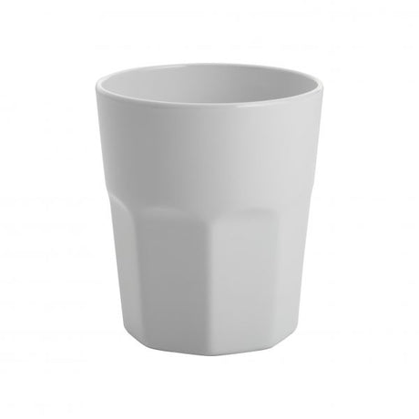 Gelato Tumbler - 100mm-410mL, Jab, White from Superware. made out of Melamine and sold in boxes of 12. Hospitality quality at wholesale price with The Flying Fork! 
