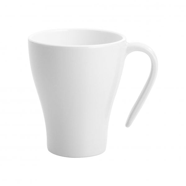 Gelato Coffee Mug - 350mL, Stackable from Superware. made out of Melamine and sold in boxes of 12. Hospitality quality at wholesale price with The Flying Fork! 