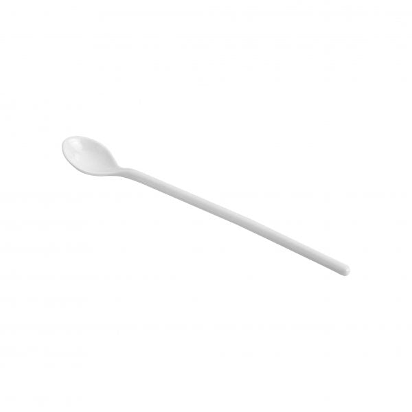 Gelato Soda Spoon - 200mm, Jab, White from Superware. made out of Melamine and sold in boxes of 12. Hospitality quality at wholesale price with The Flying Fork! 