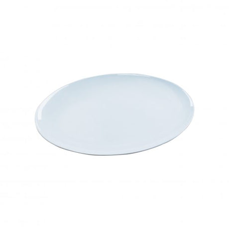 Melamine Coupe Oval Platter - 230mm, White from Superware. made out of Melamine and sold in boxes of 12. Hospitality quality at wholesale price with The Flying Fork! 