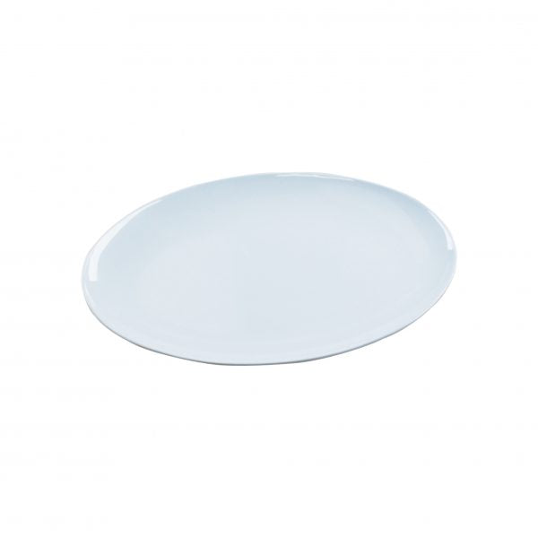Melamine Coupe Oval Platter - 230mm, White from Superware. made out of Melamine and sold in boxes of 12. Hospitality quality at wholesale price with The Flying Fork! 