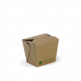 240ml (8oz) Noodle Box - Box of 1000 from BioPak. Compostable, made out of FSC�� certified paper and sold in boxes of 1. Hospitality quality at wholesale price with The Flying Fork! 