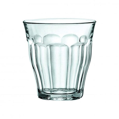 Tumbler - 90ml, Picardie from Duralex. made out of Toughened Glass and sold in boxes of 12. Hospitality quality at wholesale price with The Flying Fork! 