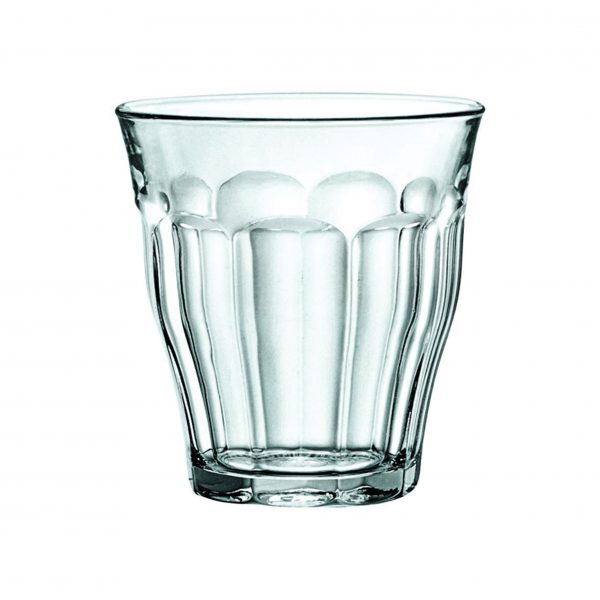 Tumbler - 310ml, Picardie from Duralex. made out of Toughened Glass and sold in boxes of 48. Hospitality quality at wholesale price with The Flying Fork! 