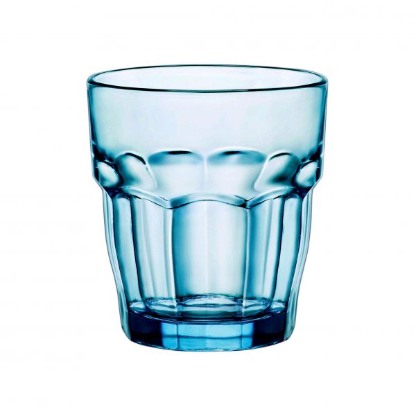 Ice Dof - 270ml (4.1894), Rock Bar, Blue from Bormioli Rocco. made out of Toughened Glass and sold in boxes of 24. Hospitality quality at wholesale price with The Flying Fork! 