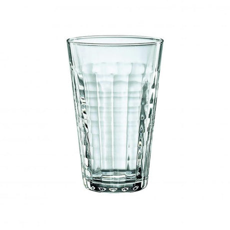 Tumbler - 330ml, Prisme from Duralex. made out of Toughened Glass and sold in boxes of 48. Hospitality quality at wholesale price with The Flying Fork! 