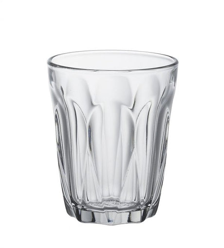 Tumbler - 90ml, Provence from Duralex. made out of Toughened Glass and sold in boxes of 72. Hospitality quality at wholesale price with The Flying Fork! 