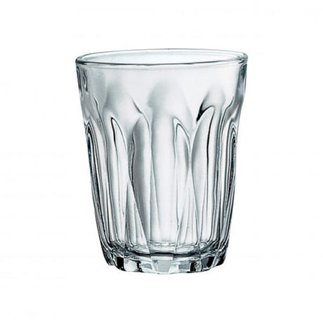Tumbler - 130ml, Provence from Duralex. made out of Toughened Glass and sold in boxes of 72. Hospitality quality at wholesale price with The Flying Fork! 