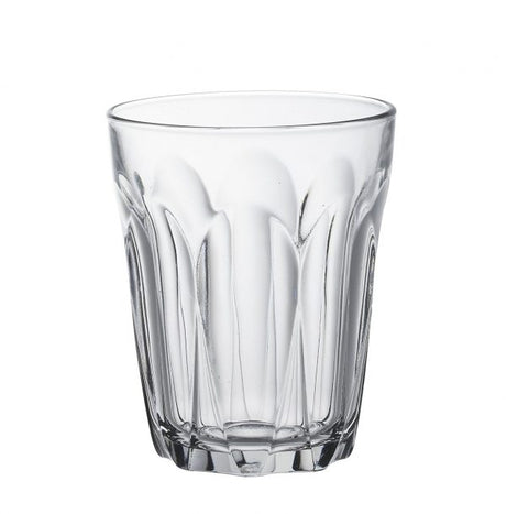 Tumbler - 220ml, Provence from Duralex. made out of Toughened Glass and sold in boxes of 72. Hospitality quality at wholesale price with The Flying Fork! 