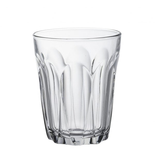 Tumbler - 250ml, Provence from Duralex. made out of Toughened Glass and sold in boxes of 72. Hospitality quality at wholesale price with The Flying Fork! 