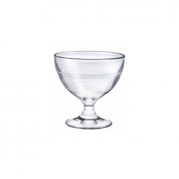 Dessert Cup (5002A) - 250ml, Gigogne from Duralex. made out of Toughened Glass and sold in boxes of 18. Hospitality quality at wholesale price with The Flying Fork! 