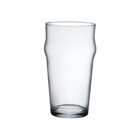 Beer Glass - 585ml, 1 Pint, Nonix from Bormioli Rocco. made out of Toughened Glass and sold in boxes of 12. Hospitality quality at wholesale price with The Flying Fork! 
