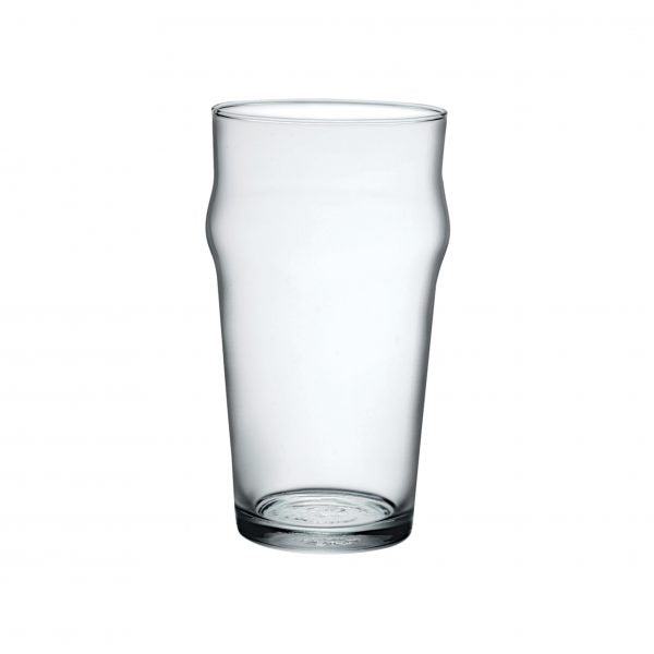 Beer Glass - 585ml, 1 Pint, Nonix from Bormioli Rocco. made out of Toughened Glass and sold in boxes of 12. Hospitality quality at wholesale price with The Flying Fork! 