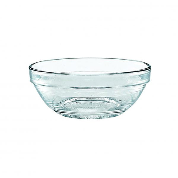 Stackable Bowl - 90mm, 120ml, Lys from Duralex. Stackable, made out of Toughened Glass and sold in boxes of 6. Hospitality quality at wholesale price with The Flying Fork! 