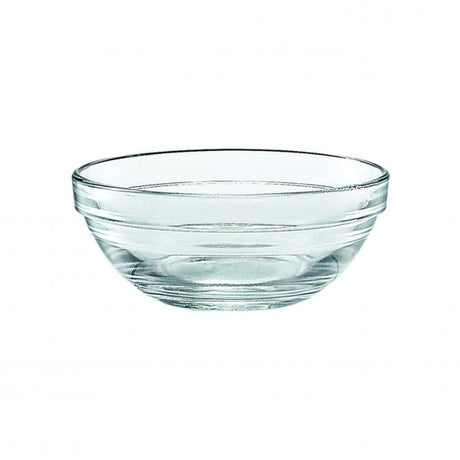 Stackable Bowl - 105mm, 200ml, Lys from Duralex. Stackable, made out of Toughened Glass and sold in boxes of 6. Hospitality quality at wholesale price with The Flying Fork! 