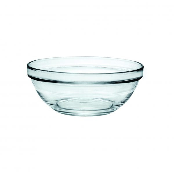 Stackable Bowl - 170mm, 920ml, Lys from Duralex. Stackable, made out of Toughened Glass and sold in boxes of 6. Hospitality quality at wholesale price with The Flying Fork! 