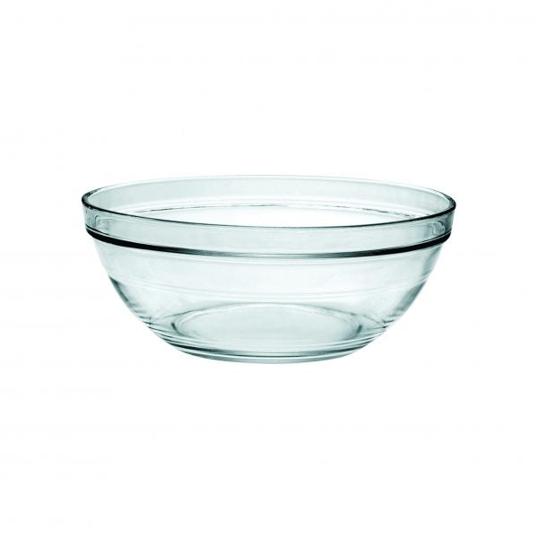 Stackable Bowl - 200mm, 1.55lt, Lys from Duralex. Stackable, made out of Toughened Glass and sold in boxes of 6. Hospitality quality at wholesale price with The Flying Fork! 