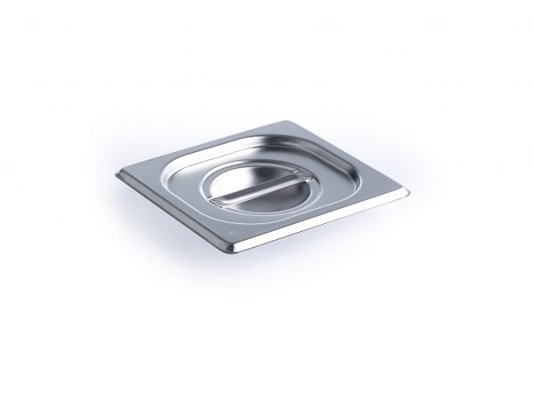 Anti Jam Steam Pan Cover - size 1-6 from Chef Inox. Anti-Jam, made out of Stainless Steel and sold in boxes of 36. Hospitality quality at wholesale price with The Flying Fork! 