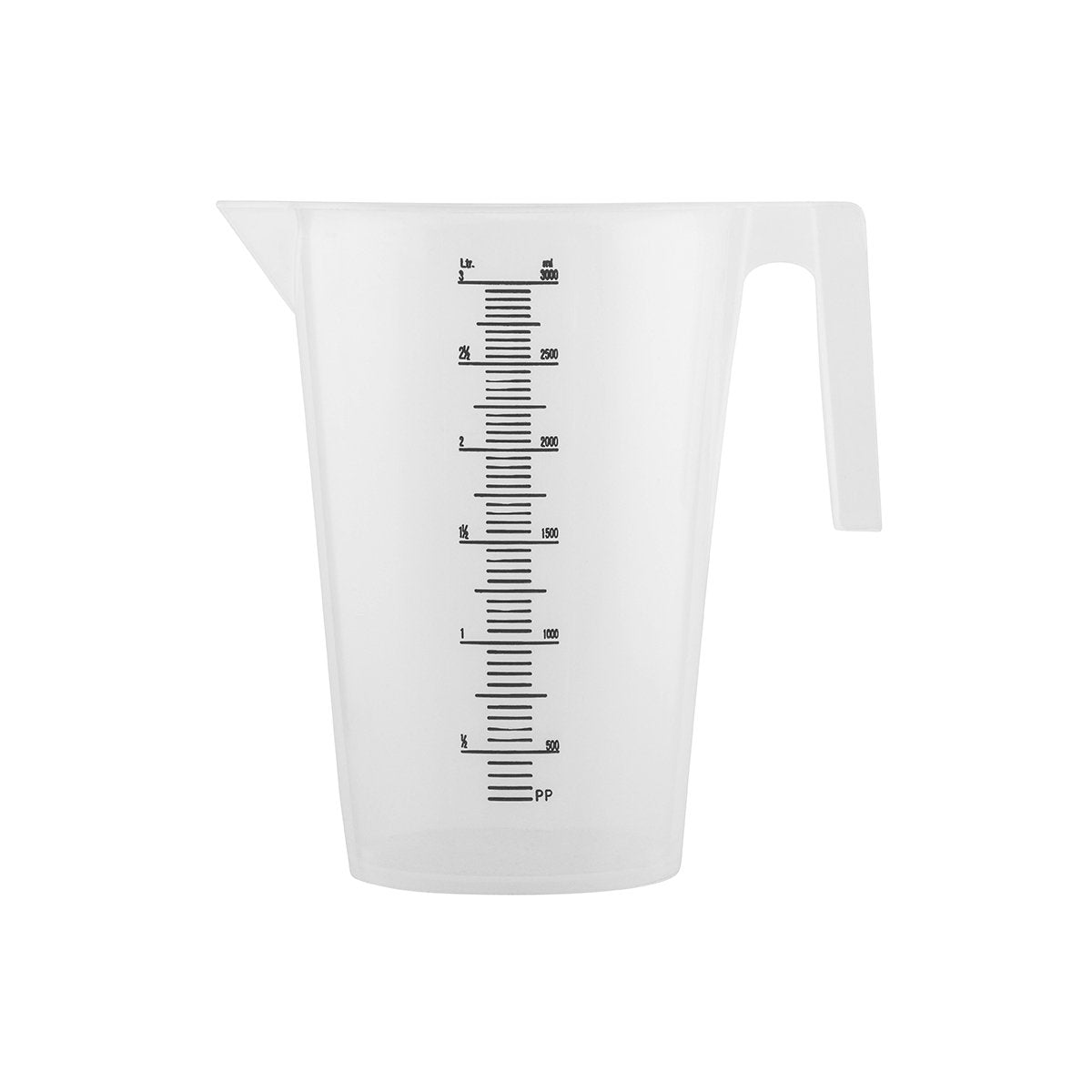 Measuring Jug - Graduated, Stackable, 3.0Lt from Trenton. stackable and sold in boxes of 1. Hospitality quality at wholesale price with The Flying Fork! 